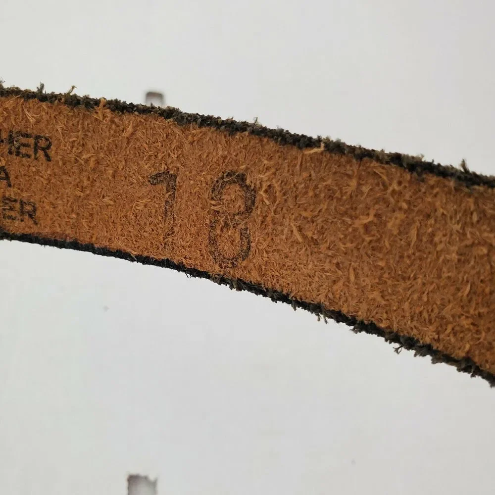 Jordan Tooled Leather Western Belt 18